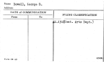 Dowell, George B.