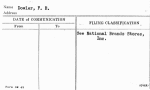 Dowler, F.E.