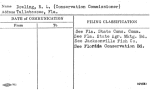 Dowling, R.L. (Conservation Commissioner)