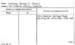 Downing, George S. (Pres.)