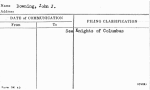 Downing, John J.