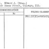 Doyle, Edward J. (Pres.)