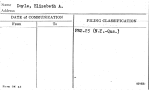 Doyle, Elizabeth A.