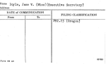 Doyle, Jane V. (Miss) (Executive Secretary)