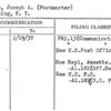 Doyle, Joseph A. (Postmaster)