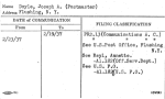 Doyle, Joseph A. (Postmaster)