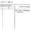 Doyle, Nora C. (Mrs.)