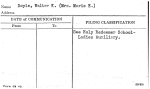 Doyle, Walter K. (Mrs. Marie E.)