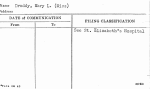 Draddy, Mary L. (Miss)