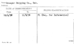 Draeger Shipping Co., Inc.