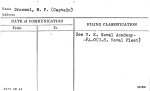 Draemel, M.F. (Captain)