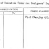 Draft of Executive Order re: Designer's Day