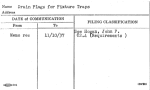 Drain Plugs for Fixture Traps
