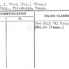 Drake, J. Frank (Col.) (Pres.)