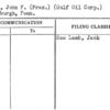 Drake, John F. (Pres.) (Gulf Oil Corp.)