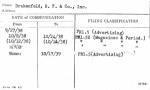 Drakenfeld B.F. & Co., Inc.