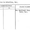 Dramatize to Advertise, Inc.