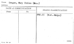 Draper, Mary Childs (Mrs.)