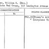 Draper, William K. (Mrs.)