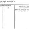 Drawings, Maps -Storage of
