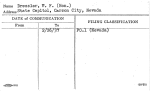 Dressler, W.F. (Hon.)
