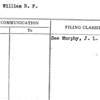 Drew, William B.F.