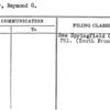 Drewry, Raymond G.