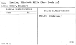 Drexler, Elizabeth Mills (Mrs. Louis A.)