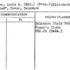 Drexler, Louis A. (Mrs.) (Pres.) (Elizabeth Mills)