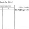 Drey, Carrie B. (Mrs.)