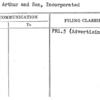 Dreyer, Arthur and Son, Incorporated