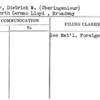 Dreyer, Dietrich W. (Oberingenieur)