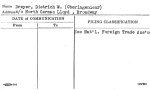 Dreyer, Dietrich W. (Oberingenieur)