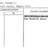 Dreyer, Joseph J.