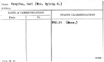 Dreyfus, Carl (Mrs. Sylvia G.)
