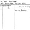Dreyfus, Carl (Publisher)