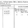 Driscoll, Alfred Robie (Mrs. Mattie Eastlack)