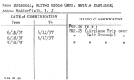 Driscoll, Alfred Robie (Mrs. Mattie Eastlack)