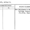 Driscoll, Arthur S.