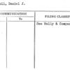 Driscoll, Daniel J.