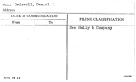 Driscoll, Daniel J.