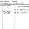 Driscoll, George F. Company