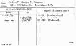 Driscoll, George F. Company