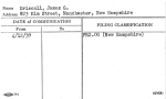 Driscoll, James G.