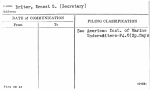 Driter, Ernest G. (Secretary)