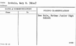 Drobnis, Mary M. (Miss)