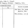 Droesch, John J. (Secy)