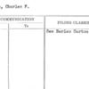 Droste, Charles F.