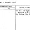 Drowne, H. Russell (Jr.)