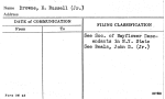 Drowne, H. Russell (Jr.)